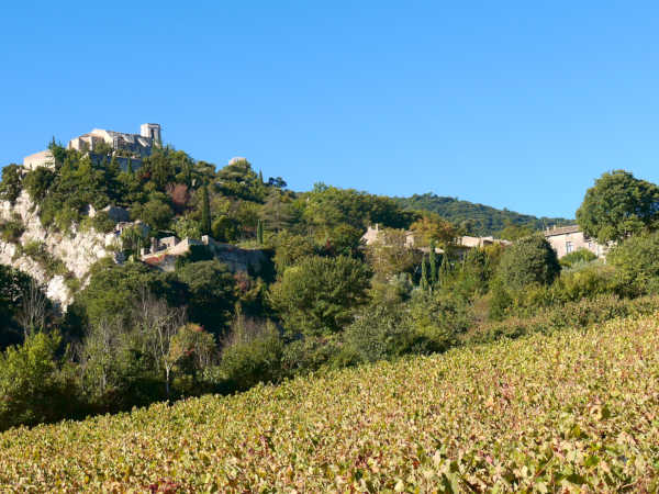 Oppède le Vieux village du Lubero